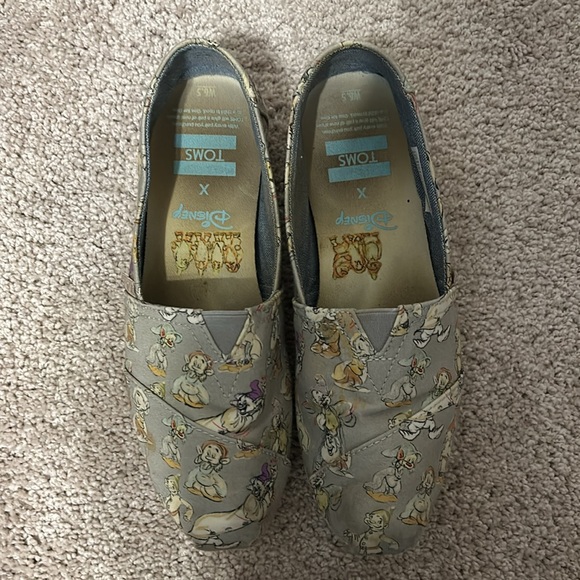 Lot of 8 pairs of Toms Size 6 & 6.5 - Picture 7 of 11